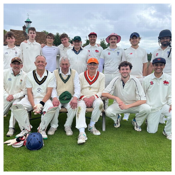 Old Emma v College Cricket Match