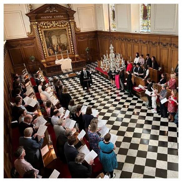 Chapel Choir Reunion 2025