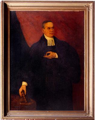 Painting of Unidentified Clergyman (122)