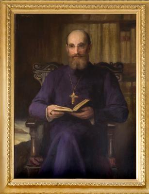 Painting of Creighton, Mandell (30)