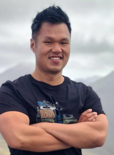 Photo of Dr Matthew Seah